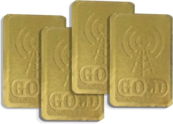 Anti Radiation Chip (Gold Patch)