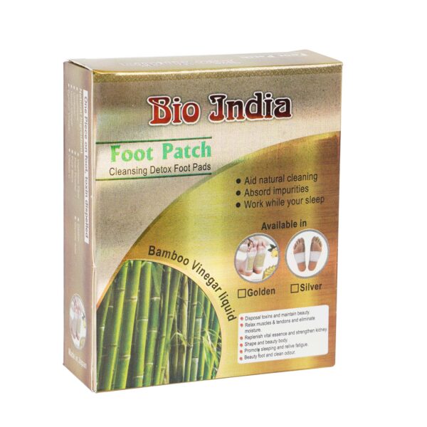 Golden Foot Patch