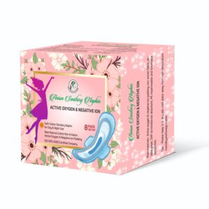 Sanitary Napkin - 280mm mint