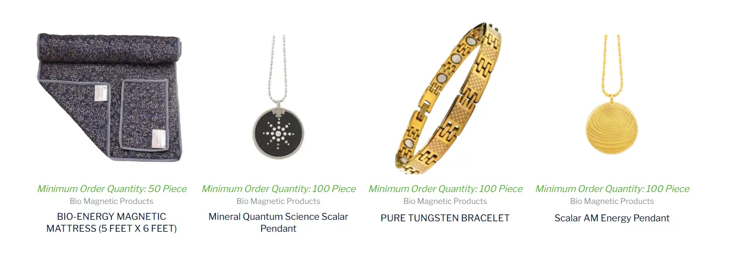 bio magnetic products