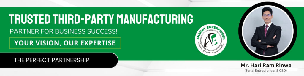 B2B Product Supplier & OEM Manufacturer in India – Akshay Enterprises | Your Vision, Our Expertise | Mr. Hari Ram Rinwa, Serial Entrepreneur & CEO