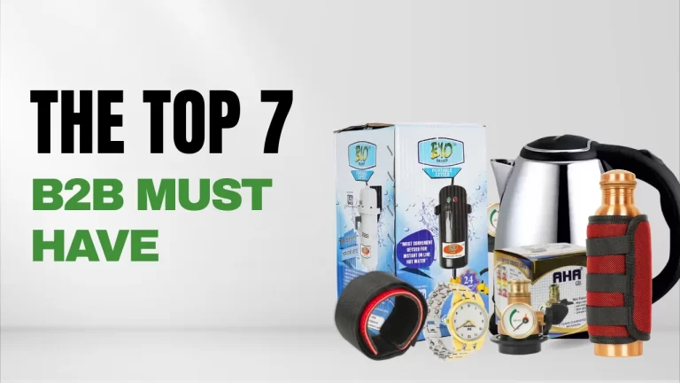 7 Must-Have B2B Products to Stock Right Now for Maximum Profit