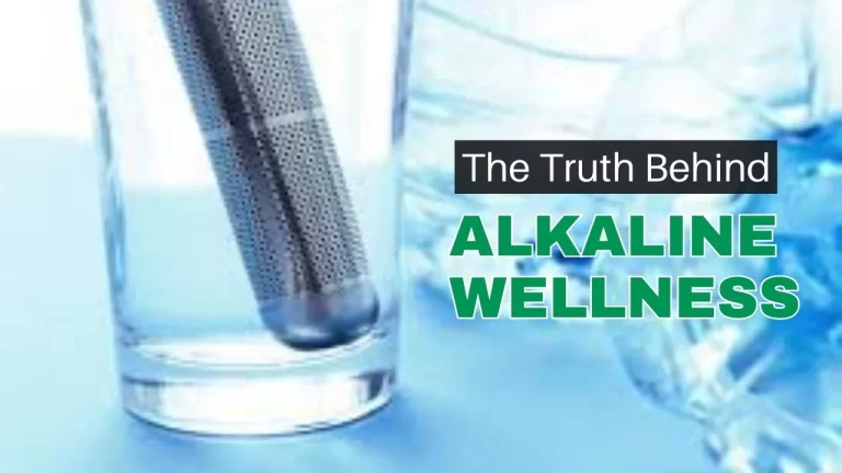 Walk the Line with Alkaline: The New Wave in Wellness Products